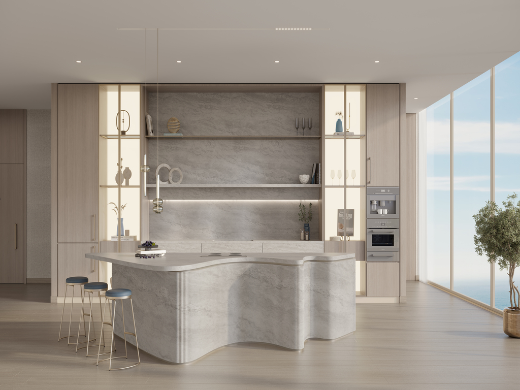 Offering 834 sq ft in total