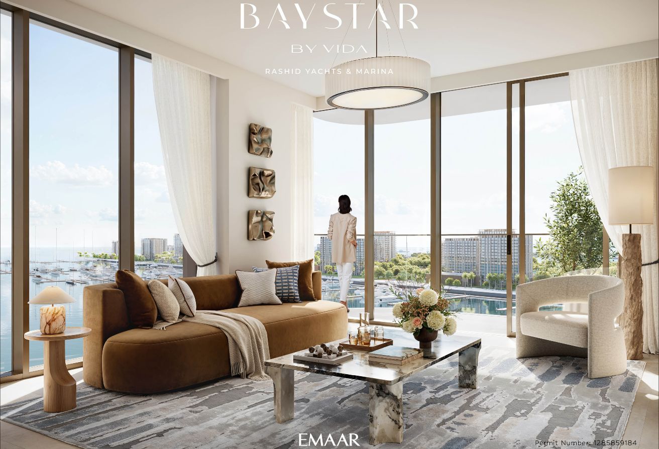 This spacious apartment spans 2